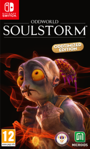 Oddworld Soulstorm - Oddtimized Edition - Nintendo Switch