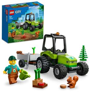 LEGO City Park Tractor Building Toy Set 60390 (86 Pieces)