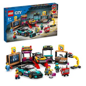 LEGO City Custom Car Garage Building Toy Set 60389 (477 Pieces)