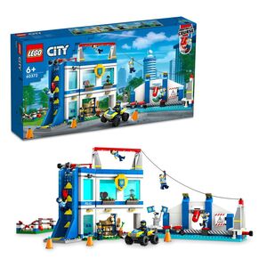 LEGO City Police Training Academy Building Toy Set 60372 (823 Pieces)
