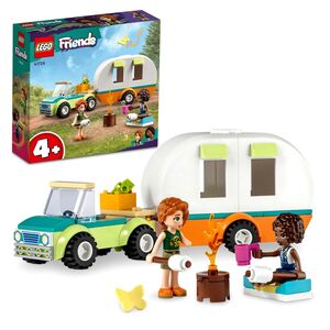 LEGO Friends Holiday Camping Trip Building Toy Set 41726 (87 Pieces)