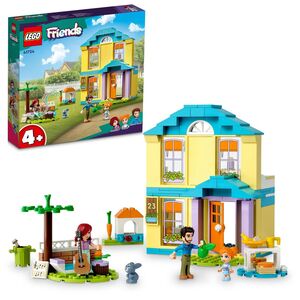 LEGO Friends Paisley’s House Building Toy Set 41724 (185 Pieces)