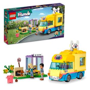 LEGO Friends Dog Rescue Van Building Toy Set 41741 (300 Pieces)