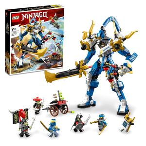 LEGO NINJAGO Jay’s Titan Mech Building Toy Set 71785 (794 Pieces)