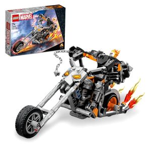 LEGO Marvel Ghost Rider Mech & Bike Building Toy Set 76245 (264 Pieces)