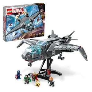 LEGO Marvel The Avengers Quinjet Building Toy Set 76248 (795 Pieces)