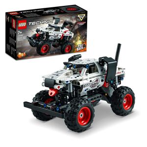 LEGO Technic Monster Jam Monster Mutt Dalmatian Building Toy Set 42150 (244 Pieces)
