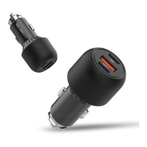 Connected Rocket-130 3-Port Car Charger 130W
