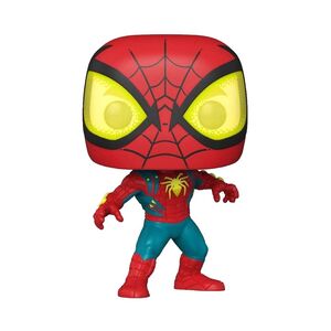 Funko Pop! Marvel Spider-Man Oscorp Suit 3.75-Inch Vinyl Figure