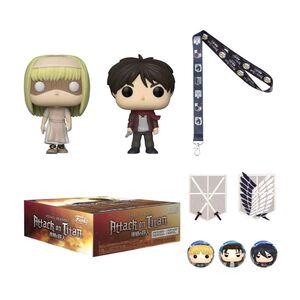 Funko Pop! Animation Attack on Titan Exclusive Collector's Box Set (Set of 8)