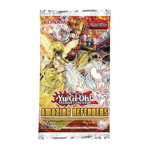 Yu-Gi-oh TCG Amazing Defenders Booster Set (7 Cards per Set) (Assortment - Includes 1)