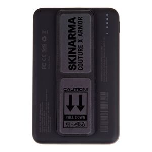 Skinarma Kira Kobai Magnetic Power Bank 5000mAh 20W USB-C PD With Smart Grip Stand - Black