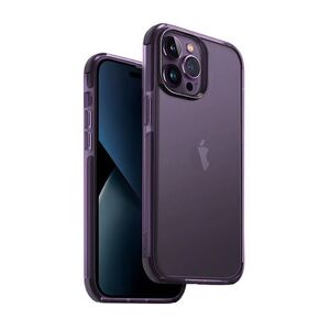 Uniq Hybrid Combat Case for iPhone 14 Pro Max - Fig (Purple)