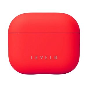 Levelo Gorra Case for AirPods (3rd Gen) - Red