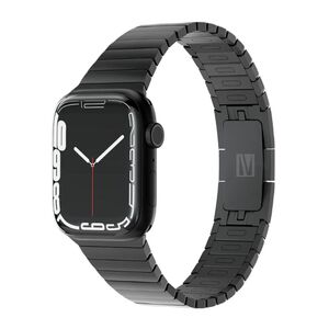 Levelo Westin Apple Watch Strap Ultra 49mm/Series 8 45mm - Black
