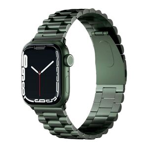 Levelo Daytona Watch Strap for Apple Watch Ultra 49mm/Series 8 45mm/Galaxy Watch 22mm - Green