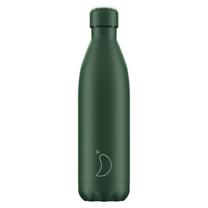 Chilly's Bottle Matte Green 750ml