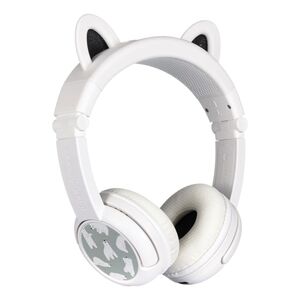 BuddyPhones Playears+ Polar Bear Wireless HeadPhones