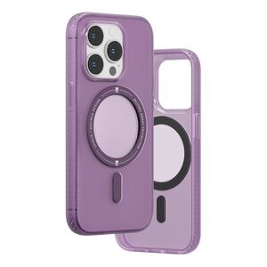 Levelo William MagSafe Case for iPhone 14 Pro - Deep Purple