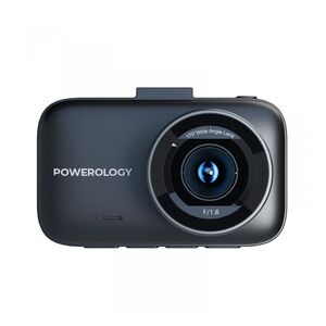 Powerology HD Recording Wi-Fi Dash Camera - Black