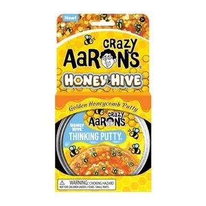 Crazy Aaron's Trendsetters Honey Hive Thinking Putty