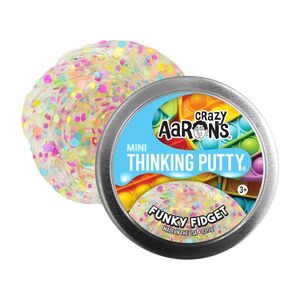 Crazy Aaron's Effects Funky Fidget 2-Inch Tin Thinking Putty