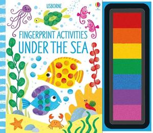 Fingerprint Activities Under The Sea | Publishing Usborne