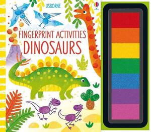 Fingerprint Activities Dinosaurs | Publishing Usborne