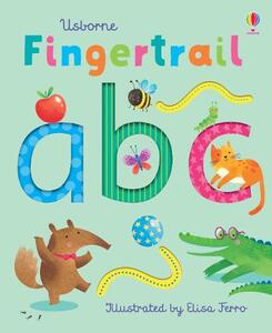 Fingertrail Abc | Publishing Usborne