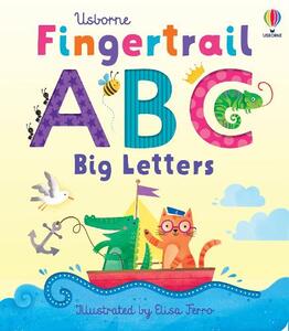 Fingertrail Abc Big Letters | Publishing Usborne