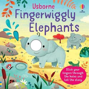 Fingerwiggly Elephants | Publishing Usborne