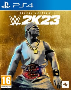 WWE 2K23 - Deluxe Edition - PS4