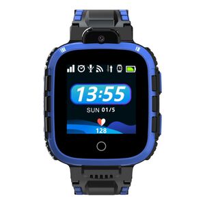 Porodo 4G Kids Smartwatch with Video Calling - Blue