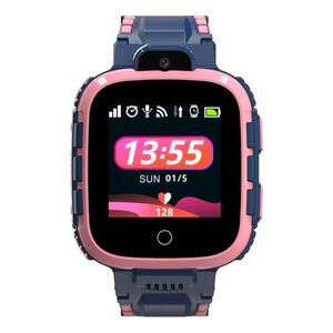 Porodo 4G Kids Smartwatch with Video Calling - Pink