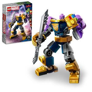LEGO Super Heroes Marvel Thanos Mech Armor 76242 (113 Pieces)