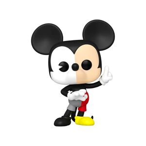 Funko Pop! Disney Disney100 Mickey Split Color 3.75-Inch Vinyl Figure