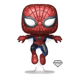 Funko Pop! Marvel 80Th First Appearance Spider-Man Diamond Glitter 3.75-Inch Vinyl Figure