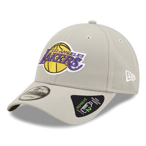 New Era NBA Los Angeles Lakers Repreve 9Forty Men's Cap - Grey (One Size)