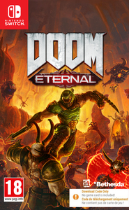 Doom Eternal - Nintendo Switch (Code in Box)