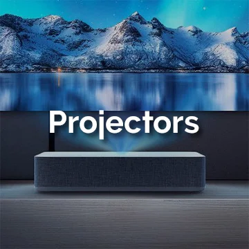 TVs and Projectors