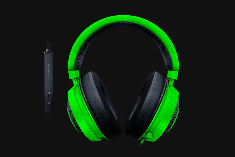 Razer Kraken Tournament Edition Headset Head-band Green