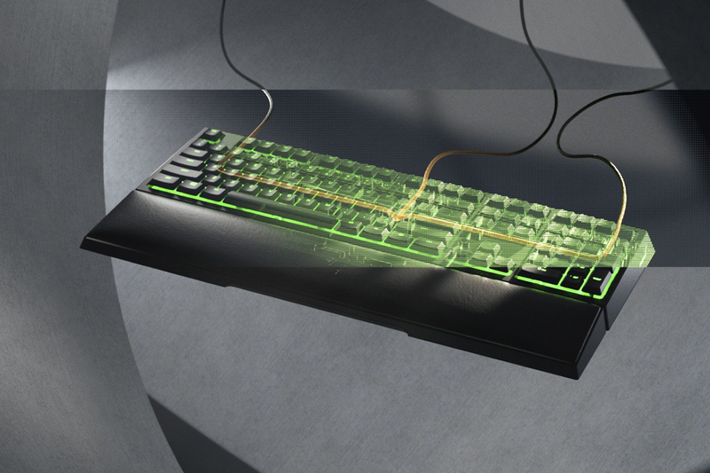 Razer Ornata V2 Mecha-Membrane Gaming Keyboard with Razer Chroma RGB - (US)