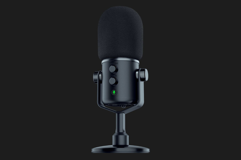 Razer Seiren Elite USB Streaming Microphone - Classic Black