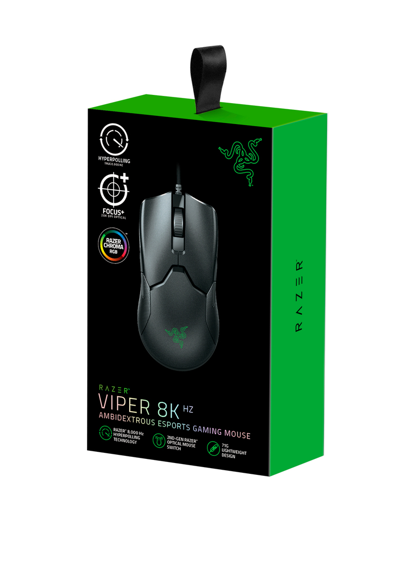 Razer Viper 8Khz Ambidextrous Esports Gaming Mouse