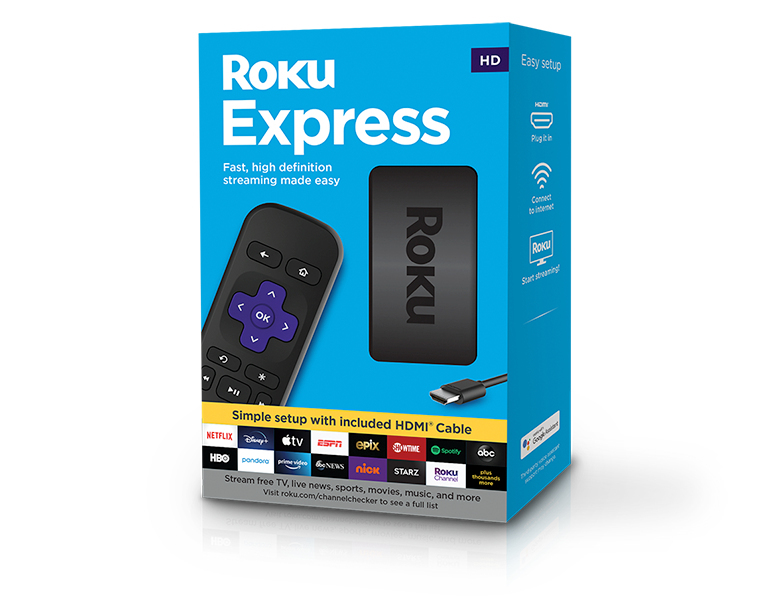 Roku Express 3930R Streaming Player
