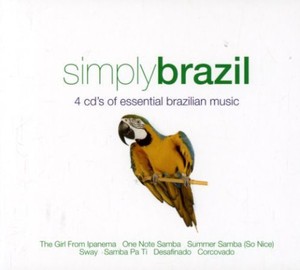 Simply Brazil Set Of 4 | Various Artists