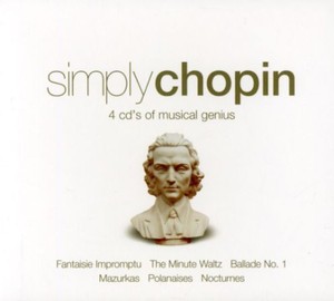 Simply Chopin (4 Discs) | Frederic Chopin