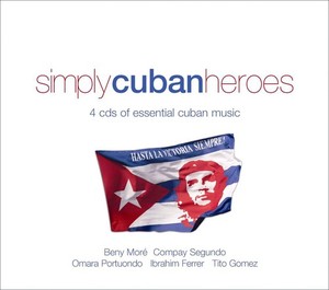 Simply Cuban Heroes Set Of 4 | Various Artists