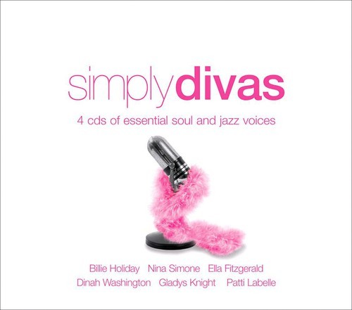 Simply Divas (4 Discs) | Various Artists