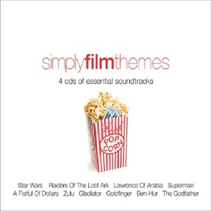 Simply Film Themes (4 Discs) | Various Artists